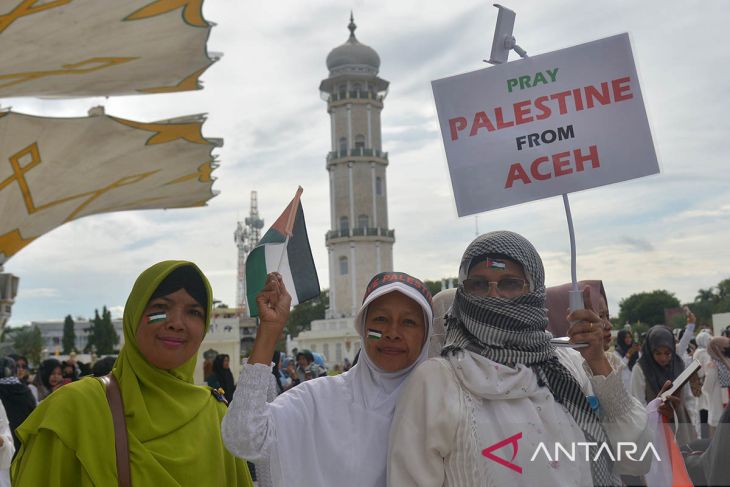 FOTO - Pembebasan Palestina dari penjajahan Israel