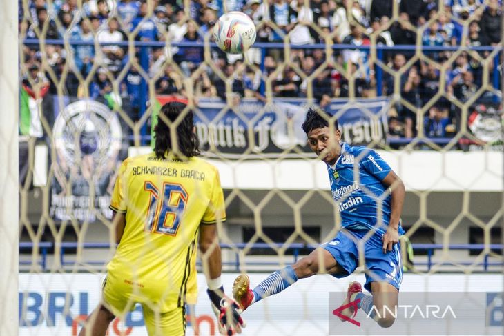 Persib Bandung ditahan imbang Arema FC