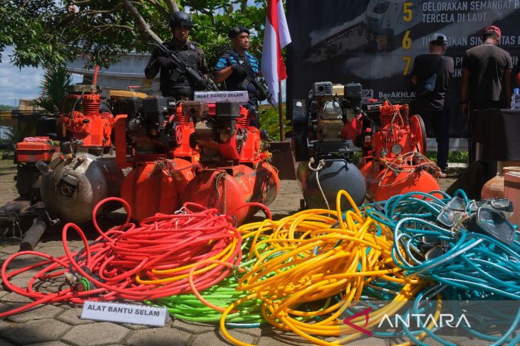 KKP tangkap kapal pengangkatan BMKT ilegal