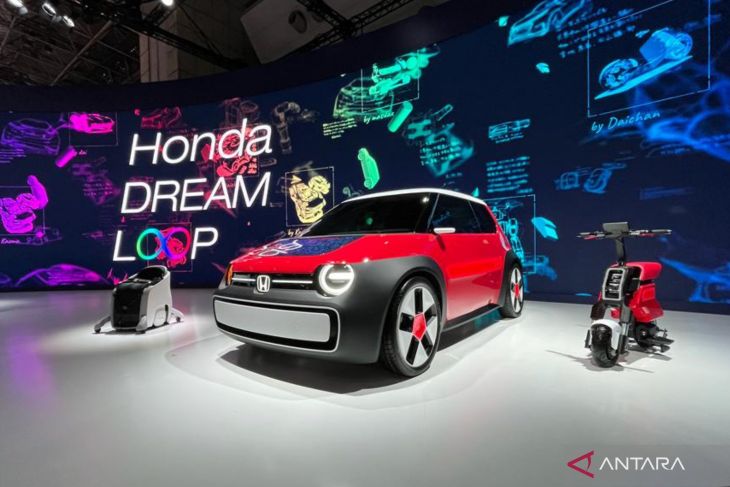 Pameran Japan Mobility Show 2023 berhasil tarik 1.112.000 pengunjung