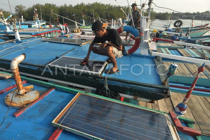 Nelayan Bengkulu gunakan PLTS untuk menghemat ongkos melaut