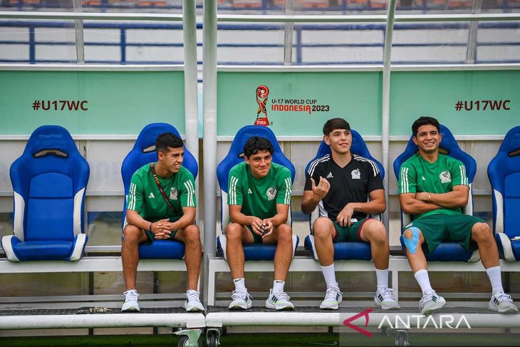 Familiarisasi Tim Nasional Mexico jelang Piala Dunia U-17