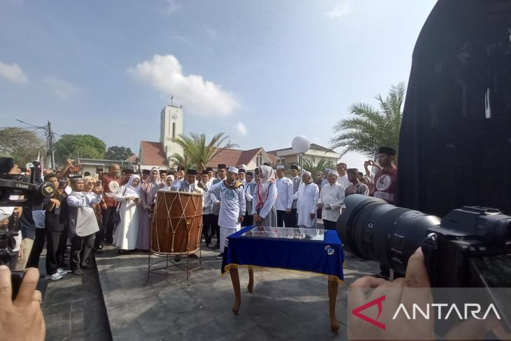 Peresmian Masjid Agung Kubah Timah Pangkalpinang