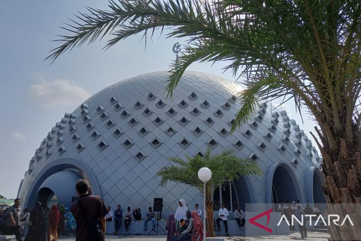 Peresmian Masjid Agung Kubah Timah Pangkalpinang