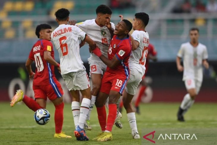 Piala Dunia U-17: Maroko tekuk Panama 2-0