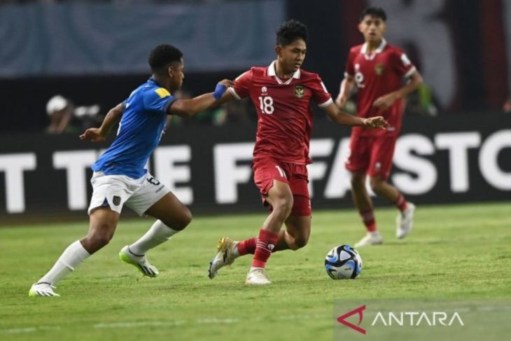 Piala Dunia U-17: Indonesia vs Ekuador