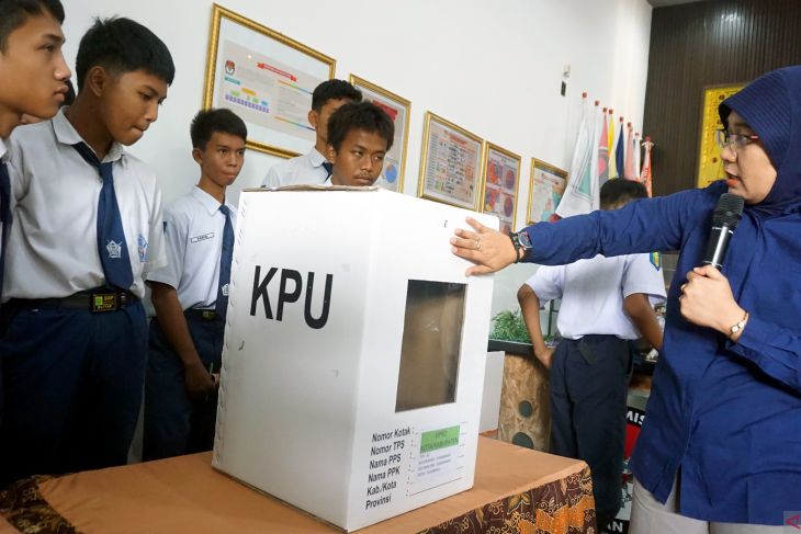 Pengenalan Pemilu kepada siswa SMP