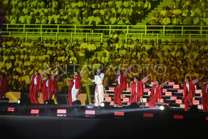 Pembukaan Piala Dunia U-17 2023