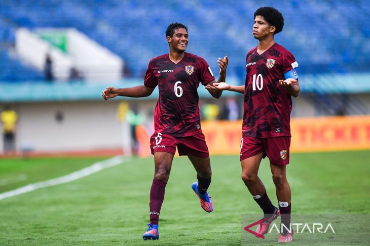 Piala Dunia U-17: Venezuela melawan Selandia Baru