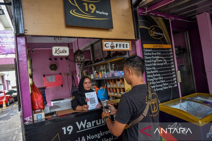 Pengguna QR di Indonesia