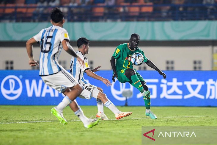 Piala Dunia U-17: Argentina melawan Senegal