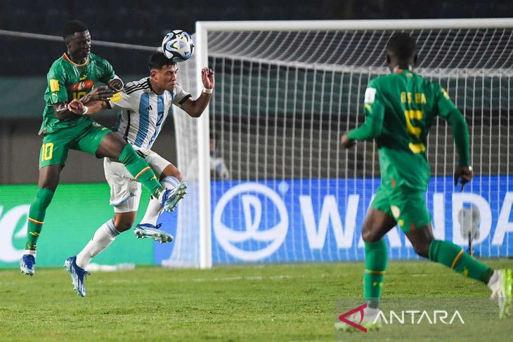 Piala Dunia U-17: Argentina melawan Senegal