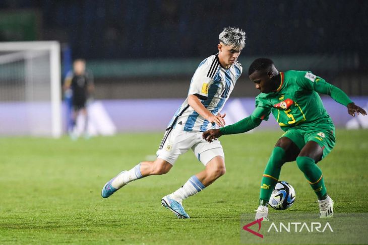 Piala Dunia U-17: Argentina melawan Senegal