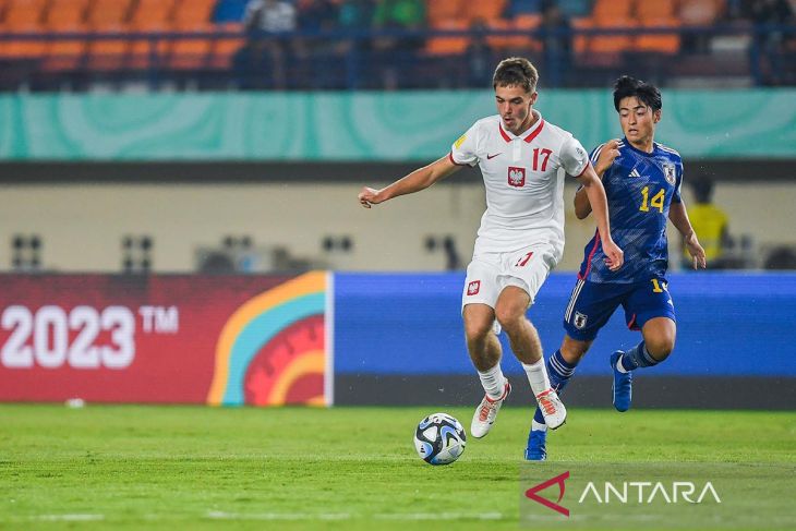 Piala Dunia U-17: Jepang melawan Polandia