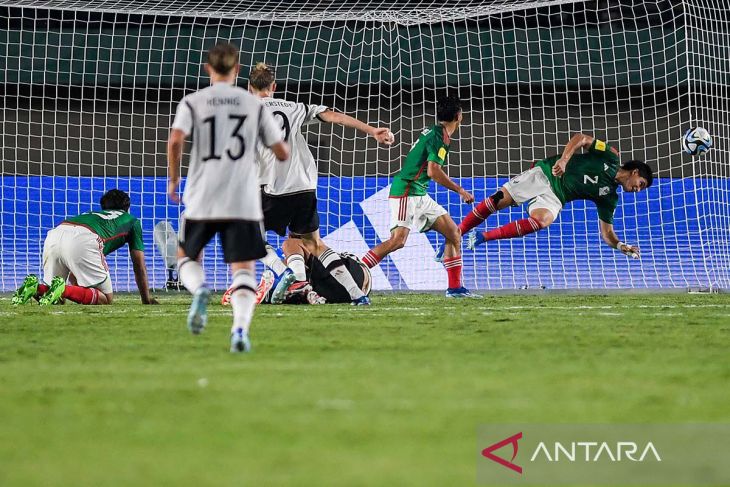 Piala Dunia U-17: Jerman menang atas Meksiko