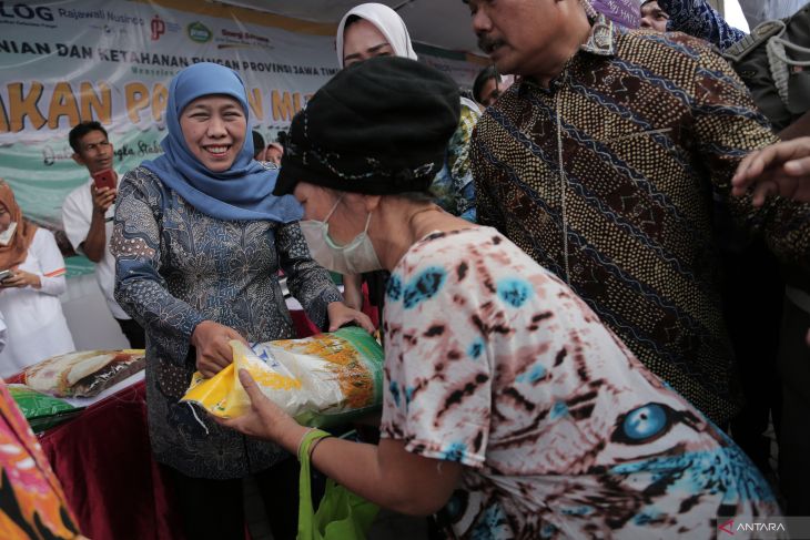 Peringatan Hari Pangan Sedunia di Surabaya