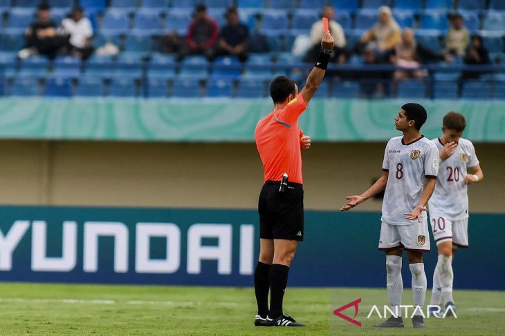 Piala Dunia U-17: Meksiko imbang lawan Venezuela