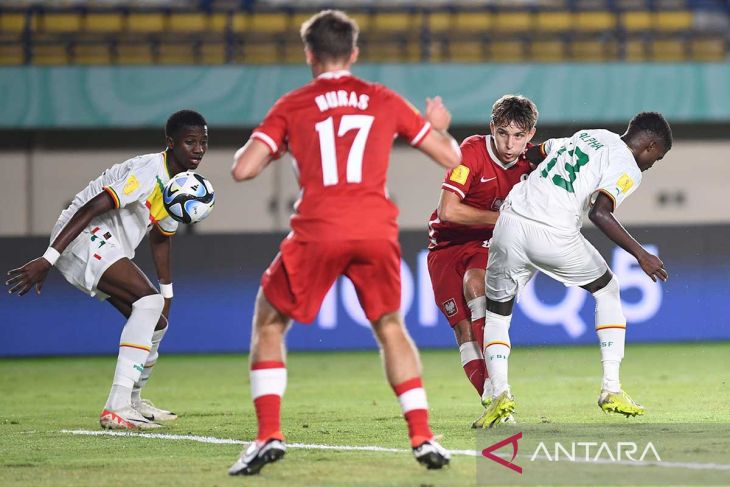 Piala Dunia U-17: Senegal menang atas Polandia