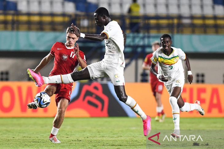 Piala Dunia U-17: Senegal menang atas Polandia