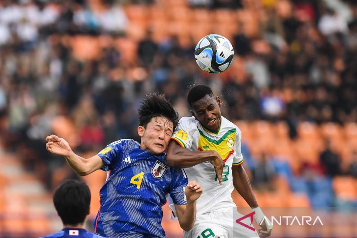 Piala Dunia U-17: Jepang menang atas Senegal