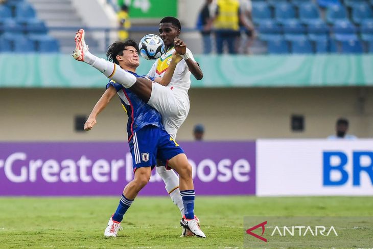 Piala Dunia U-17: Jepang menang atas Senegal