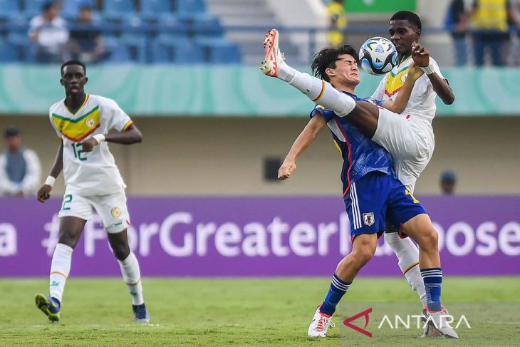 Piala Dunia U-17: Jepang menang atas Senegal