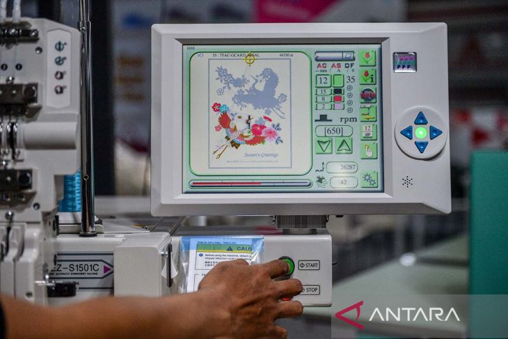 Pameran mesin industri pakaian