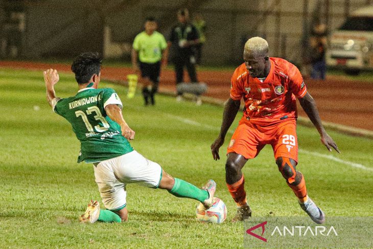 FOTO - Persiraja Ditahan Imbang PSMS Medan