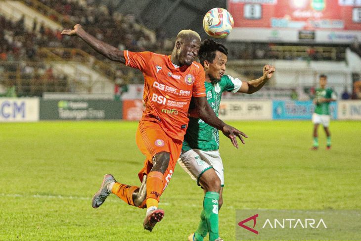 FOTO - Persiraja Ditahan Imbang PSMS Medan