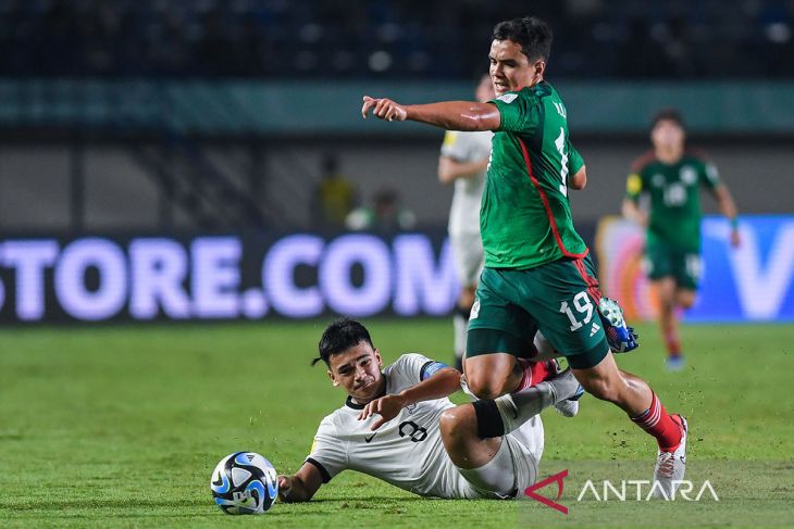 Piala Dunia U-17: Meksiko menang atas Selandia Baru