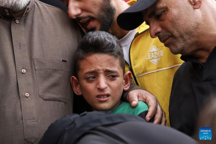 UNICEF: Gaza selatan hadapi pengeboman terparah sejak 7 Oktober