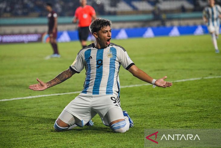 Babak 16 Besar Piala Dunia U-17: Argentina menang atas Venezuela