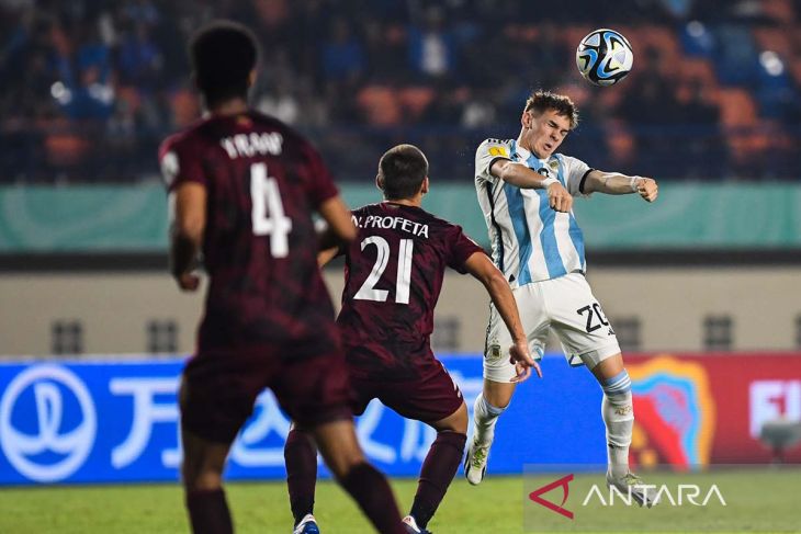Babak 16 Besar Piala Dunia U-17: Argentina menang atas Venezuela