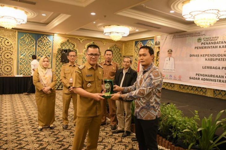 Pemkab Kayong Utara jalin kerja sama dengan perguruan tinggi