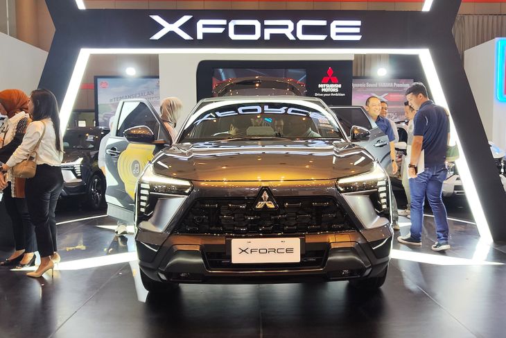 Mitsubishi targetkan penjualan 1.000 unit hingga akhir GIIAS 2026