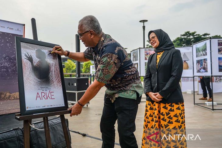 Pembukaan pameran foto Arke Kilas Balik Jawa Barat