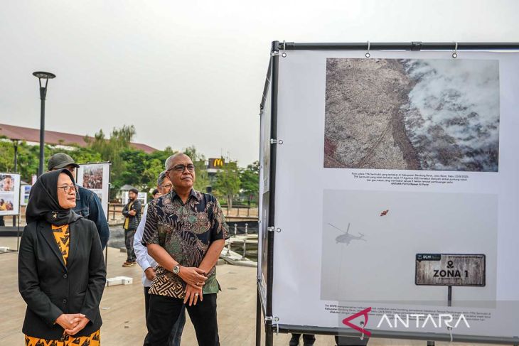 Pembukaan pameran foto Arke Kilas Balik Jawa Barat