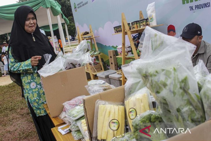 Festival makanan Jawa Barat