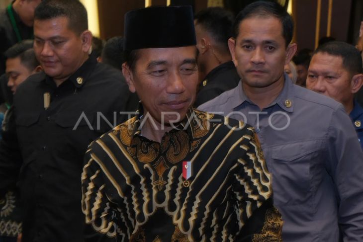Presiden Jokowi buka Kongres HMI di Kalbar