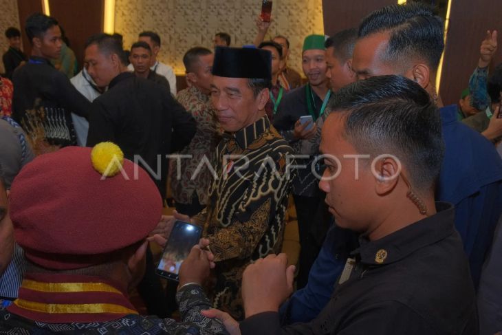 Presiden Jokowi buka Kongres HMI di Kalbar