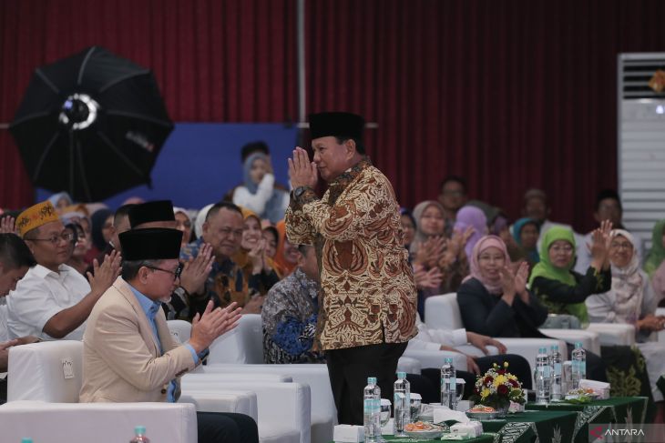 Dialog publik bersama Prabowo Subianto