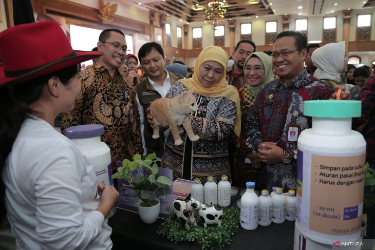 Gelar prestasi pembangunan peternakan Jawa Timur