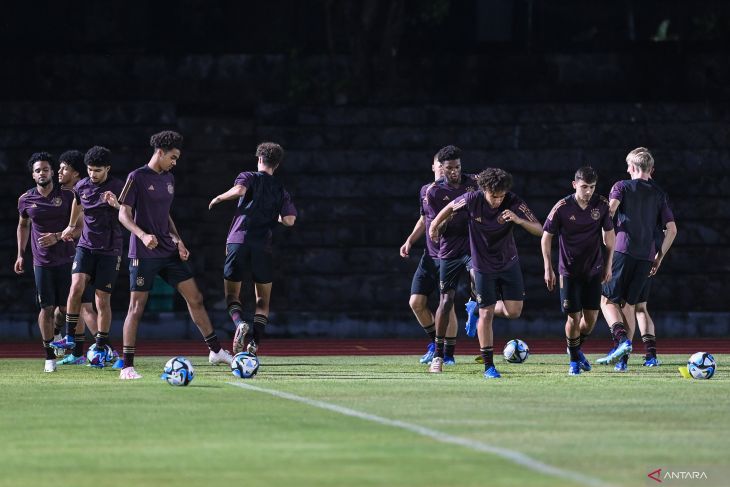Mental juara jadi kunci Jerman ciptakan sejarah di Piala Dunia U-17