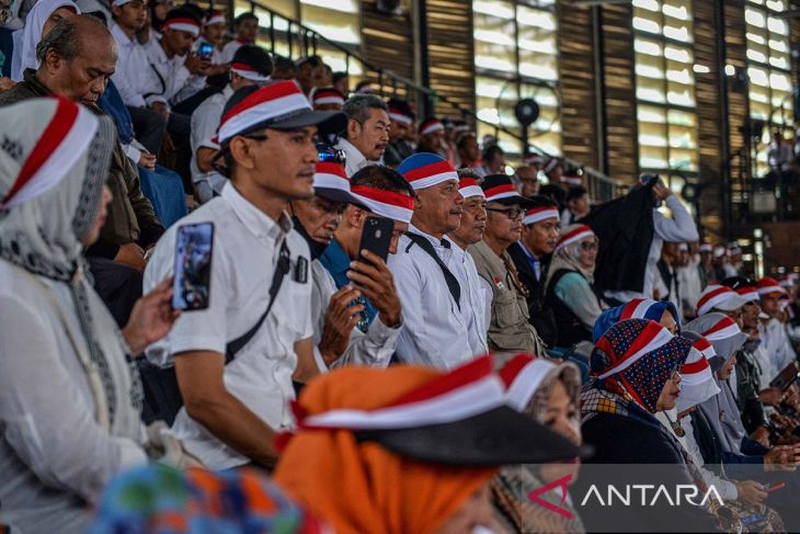 Deklarasi pemilu damai di Jawa Barat