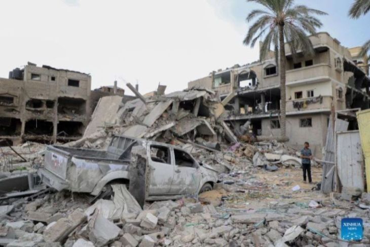 Otoritas Gaza minta bantuan dunia mencari dan selamatkan ribuan warga Palestina yang hilang