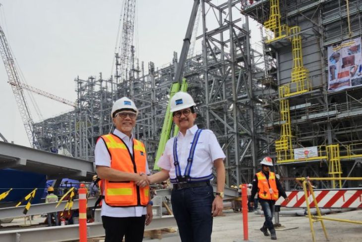 Kemendag RI dukung kebutuhan operasi PTFI untuk Smelter Gresik