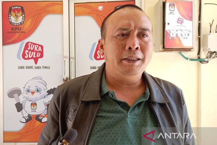 KPU OKU tetapkan 30 titik kampanye terbuka Pemilu 2024