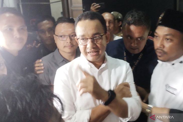 Anies: Pemilu hanya punya waktu 6 jam untuk tentukan 5 tahun ke depan