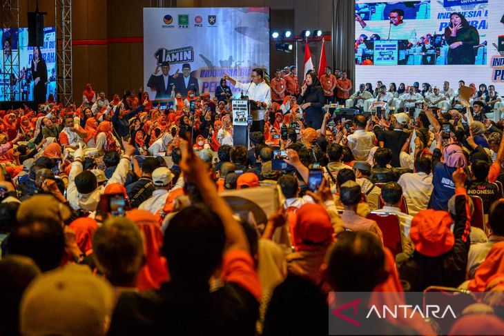 Kampanye Anies Baswedan di Bandung