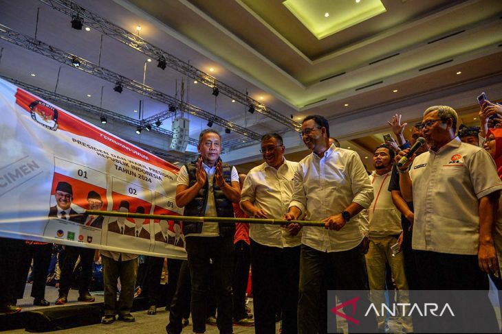 Kampanye Anies Baswedan di Bandung